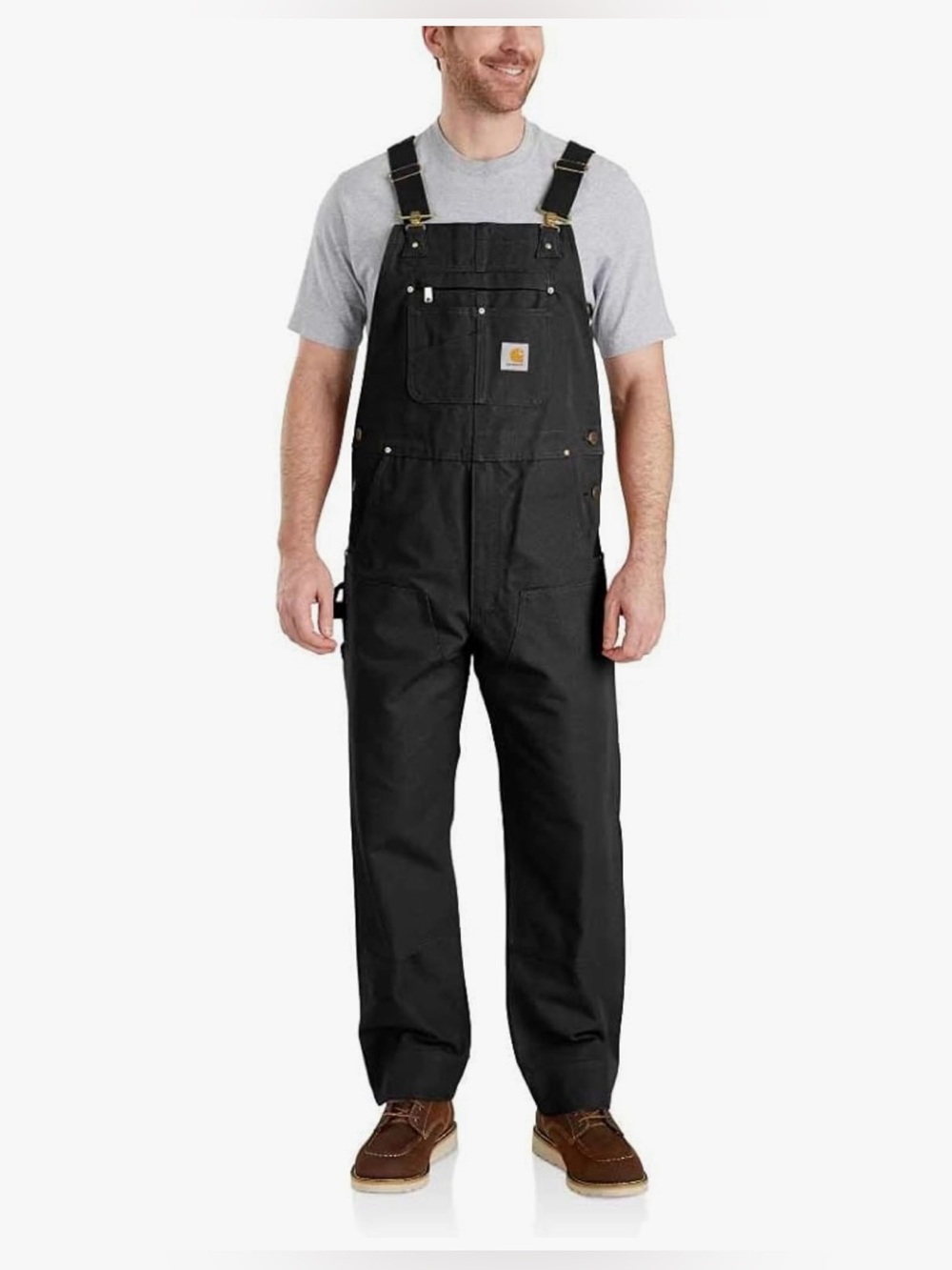 Carhartt Black Duck Work Bib Overalls 28 x 32 - very good condition